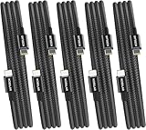 Kobilar USB C to USB C ケーブル、60W 3A高速充電 c to c 充電 ケーブル、5本セット-1m、アルミニウム製Type C to Type C、iPhone15/15Pro/16Plus/16ProMax/iPad Pro2022/Air、Samsung S23対応