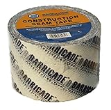 Barricade Building Products AHWS&S3X165 Seam & Seal Housewrap Tape, 3" x 165', White [並行輸入品]