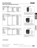 Murray MP22020 One 20-Amp Double Pole Two 20-Amp Single Pole Circuit Breaker [並行輸入品]