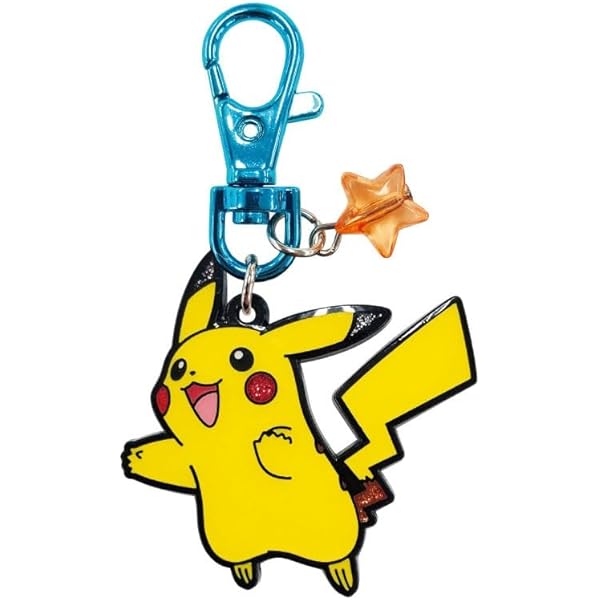 Amazon.co.jp: ムンク展 叫び ポケモン キーホルダー ピカチュウ