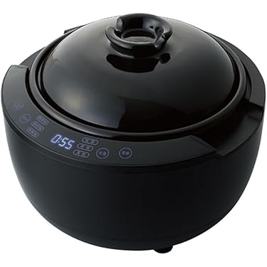 VERMICULAR 多機能炊飯器 ブラック5合炊き バーミキュラ ライスポット(5合炊き)[トリュフグレー