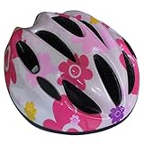 TangQI ヘルメット 子ども用 自転車 サイクリングヘルメット 45～56cm 軽量 10穴通気 調整可能 (ピンク)