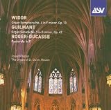 Organ Symphony 4 / Sonata 1 / Pastorale