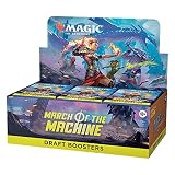 MTG マジック：ザ・ギャザリング 機械兵団の進軍ドラフト・ブースター 英語版 36パック入