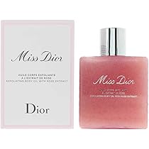 【新品未使用品】ミスディオール Dior ボディローション スクラブ シャンプー 試してみた】Dior ミス ディオール ボディ スクラブのリアルな