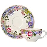 GIEN ジアン ミルフルール ティーカップ&ソーサー16436PTB