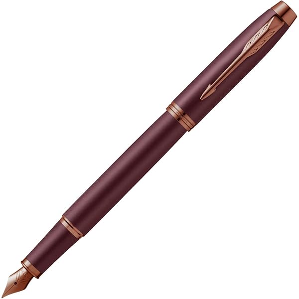 Amazon | PARKER パーカー 万年筆 IM ブラックCT 細字 ギフトボックス