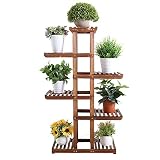 ソリッドウッドの花のラックの鍋の棚の木製のマルチレイヤ植物の花の鍋の棚