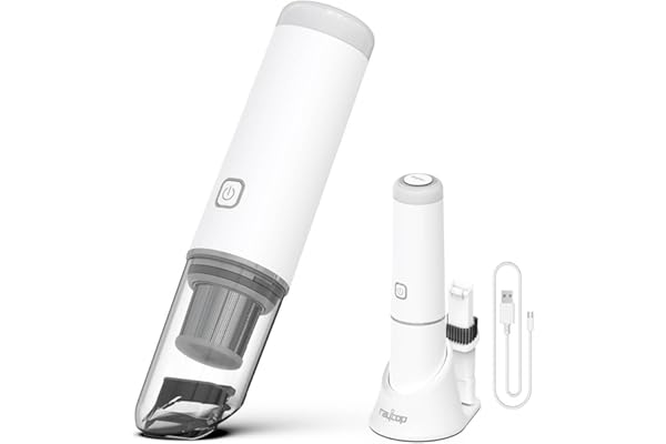 レイコップ ハンディクリーナー Mobi モビー 0.42kg軽量 11,000Pa 強力吸引 車用掃除機 卓上用 ミニ掃除機 卓上掃除機 強力吸引 小型 コードレス USBケーブル充電 2WAYノズル ホワイト RMC-100