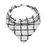 Tonsee ベビー 赤ちゃん トライアングル よだれかけ 可愛い スタイ バンダナ ビブ