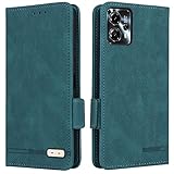 Motorolaに適合する Motoに適合する moto g13 / g53j 5G / g53y 5G ケース 手帳型 【 ストラップ 同梱 】 適用 MOTOROLA moto g13 g53j 5G SIMフリー g53y 5G ワイモバイル 全対応 ケース モトローラ Moto用 g13 g53j g53Y スマホケース motog13 手帳型ケース g53j5G g53Y5G ケース motog53Y motog53J ケース MOTOROLA G13 手帳型ケース モトg13 モトg53J モトg53Y 手帳型 モト g13 ケース モトローラ モトg13 ケース g13 ケース モトローラ g13 携帯カバー case 【Heofuixt】 滑り止め 合成レザー スタンド カバー カード 収納 カード入れ ストラップ カードケース スマホケース 金具 ストライプ 磁石内蔵 マグネット 留め具 ケース 携帯ケース つや消し レトロ グリーン