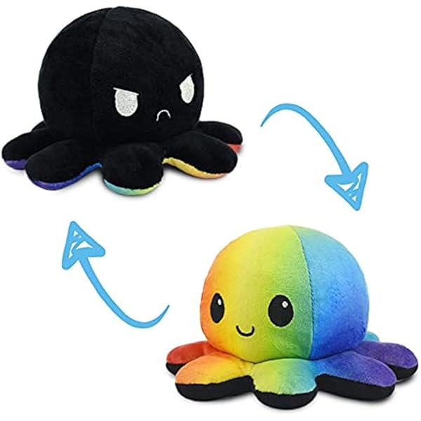 flip reversible octopus