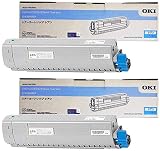 OKI TC-C3BC1 トナーカートリッジ 純正 シアン 2本セット