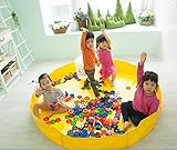 Baby Kids Children Play Place Mat - M size (diameter 55 inches x height 1.1 inches) by EQIO Kids Pla