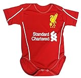Liverpool Home Baby Suit 2014/サッカー　ベビー服　リヴァプールFC　ホーム用　2014