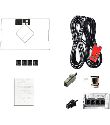 Amazon.co.jp: ☆YU・I PARTS:GT21 互換:ケンウッド GPSアンテナ MDV