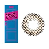 ノックノックワンデー 1箱10枚入 [カラー：301/度数：±0.00]カラコン 度あり 度なし Knock Knock 1day DIA14.5mm BC8.6mm