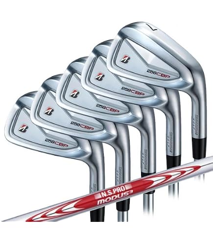 Amazon.co.jp: ブリヂストン BRIDGESTONE GOLF 258CBP アイアン(5本