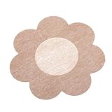 Sealike 20 Pairs Disposable Waterproof Self Adhesive Nipple Cover Pads Petal Design with Stylus by S