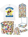 (ヒステリックミニ) Hysteric Mini 【予約商品】2018Fortune T-Shirts SET A 120cm ホワイトA