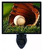 Sports Night Light – ボールとグローブ – 野球