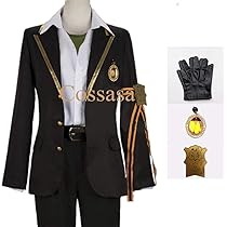 ツイステッドワンダーランド ツイステ ラサバナクロー寮 ジャック・ハウル 制服 コスプレ衣装[CRS2334] Amazon.co.jp: ツイステッドワンダーランド ツイステ ジャック