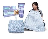 Maven Gifts: Boppy Nursing Cover, Blue French Swirl, and Lansinoh Lanolin for Breastfeeding Mothers,