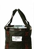 【X・O】荷揚げ バケツ XXL　320ｘ1000ｍｍ 大型 道具袋 直径320ｍｍｘ高さ1000ｍｍ 最大荷重約50Kg 超強力大型荷揚バック。建設・建築・土木・仮設工事・配管・電工・足場 作業に最
