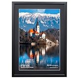 ハクバ HAKUBA 木製額縁 FW-04 A3ノビ ブラック FW-4-BKA3N