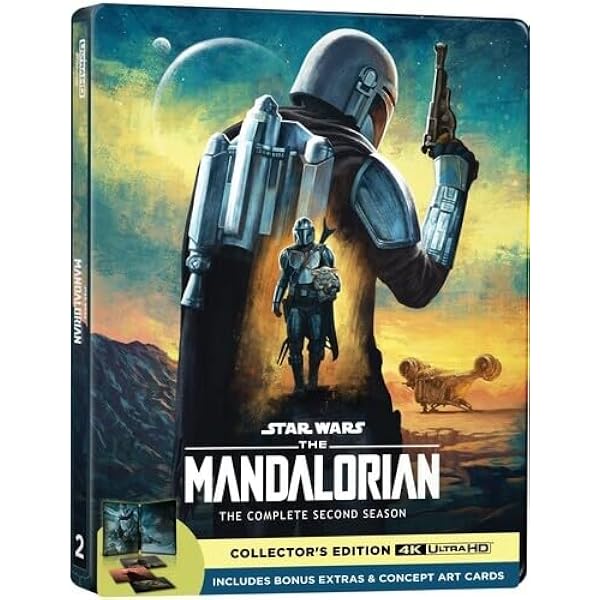 Amazon.co.jp: マンダロリアン シーズン3 4K UHD コレクターズ