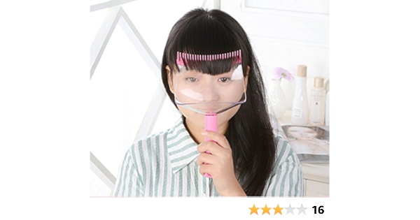 Amazon 自宅de美容室 散髪 セルフカット サポーター ヘアカット 前髪カット コーム ミッション 櫛 コーム 通販