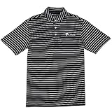 NCAAユニセックスメンズTurnerクラシックストライプポロ L オレンジ