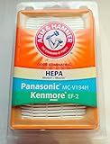 Arm & Hammer Vacuum HEPA Filter, Ordor Eliminating, replaces Panasonic MC-V194H and Kenmore EF-2