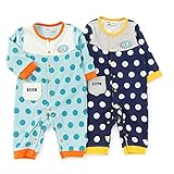 Bobson(ボブソン) カバーオール (70cm) キムラタンの子供服 (77005-163) ネイビーブルー 70