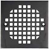 ジョーンズStephens 4 1 / 4インチc6083rb Square Oil Rubbed Bronze Strainer