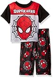 Marvel SLEEPWEAR ベビー・ボーイズ カラー: レッド