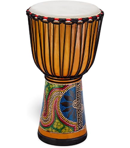 Amazon | Nicheez ジャンベ アフリカンドラム djembe 打楽器