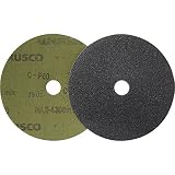 TRUSCO(トラスコ) ディスクペーパー5型 Φ125X15.9#60 (10枚入) TG5-60