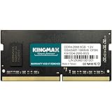 KINGMAX ノートPC用 メモリ DDR4-2666MHz (2133・2400対応) (PC4-21300) 8GB x 1枚 260pin SODIMM KM-SD4-2666-8GS