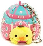 キイロイトリ ぶらさげぬいぐるみ ぬいぐるみ 東京駅 丸の内駅舎 いちご リラックマストア限定 グッズ