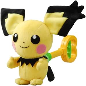 Amazon ポケットモンスター キャッチしてギザみみピチュー ロボット 子ども向けフィギュア おもちゃ
