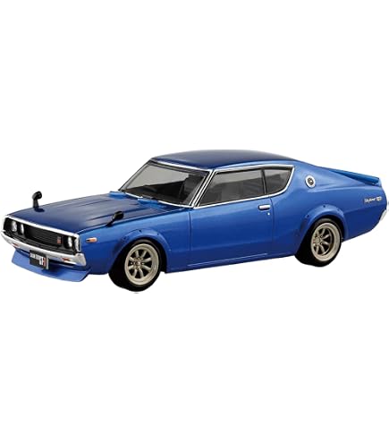 Amazon | 青島文化教材社 1/24 ザ・チューニングカー No.07