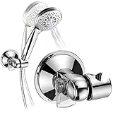 HotelSpa® Universal Angle-Adjustable Hand Shower Wall Bracket for Easy Reach / Perfect Angle Fits AN