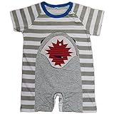 韓国 子供服 キッズ インポート サメ 鮫 シャーク ボーダー インパクト ロンパース 春 spring 夏 summer かわいい 可愛い ベビー 乳児 赤ちゃん 出産祝い ギフト プレゼント キッ