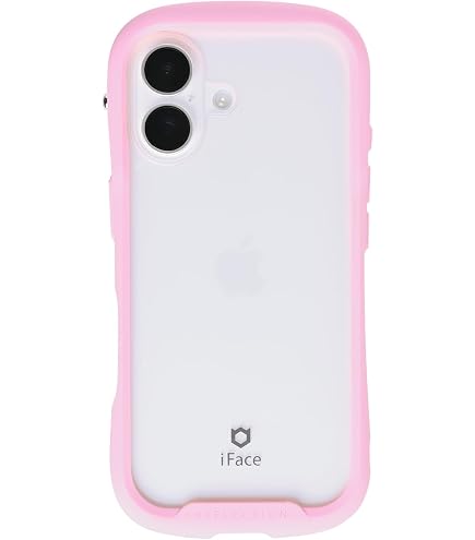 Amazon.co.jp: NATURALdesign iPhone17専用 背面ケース Chrome CLEAR