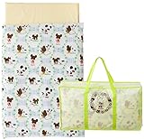 エムール お昼寝布団 5点セット 【くまのがっこう】 西川リビング製 専用バッグ付き