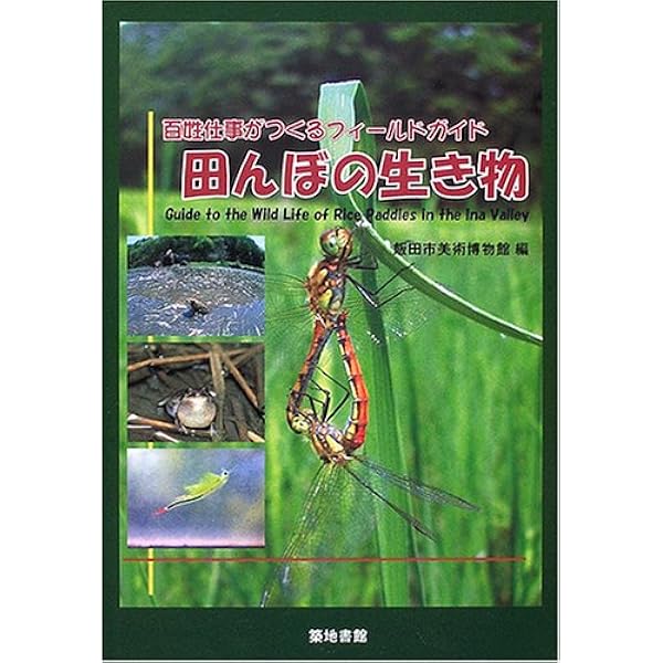 田んぼの生き物図鑑 増補改訂新版 (ヤマケイ情報箱) | 内山