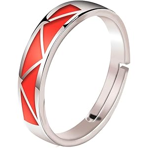 Xcoser 【予約販売】五等分の花嫁 指輪 三玖 一花 ニ乃 四葉 五月 リング 夜光