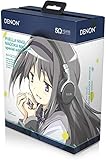 DENON ワイヤレスヘッドホン 魔法少女まどか☆マギカ・スペシャルエディション Bluetooth/ノイズキャンセリング対応 ブラック AH-GC20-MDK