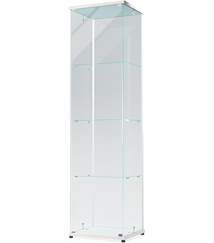 Amazon.co.jp: コレクションケースフィギュアケース4段幅42.5×奥行36.5